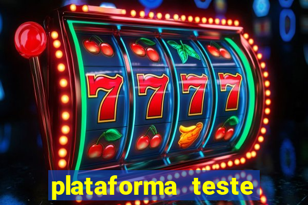 plataforma teste fortune tiger